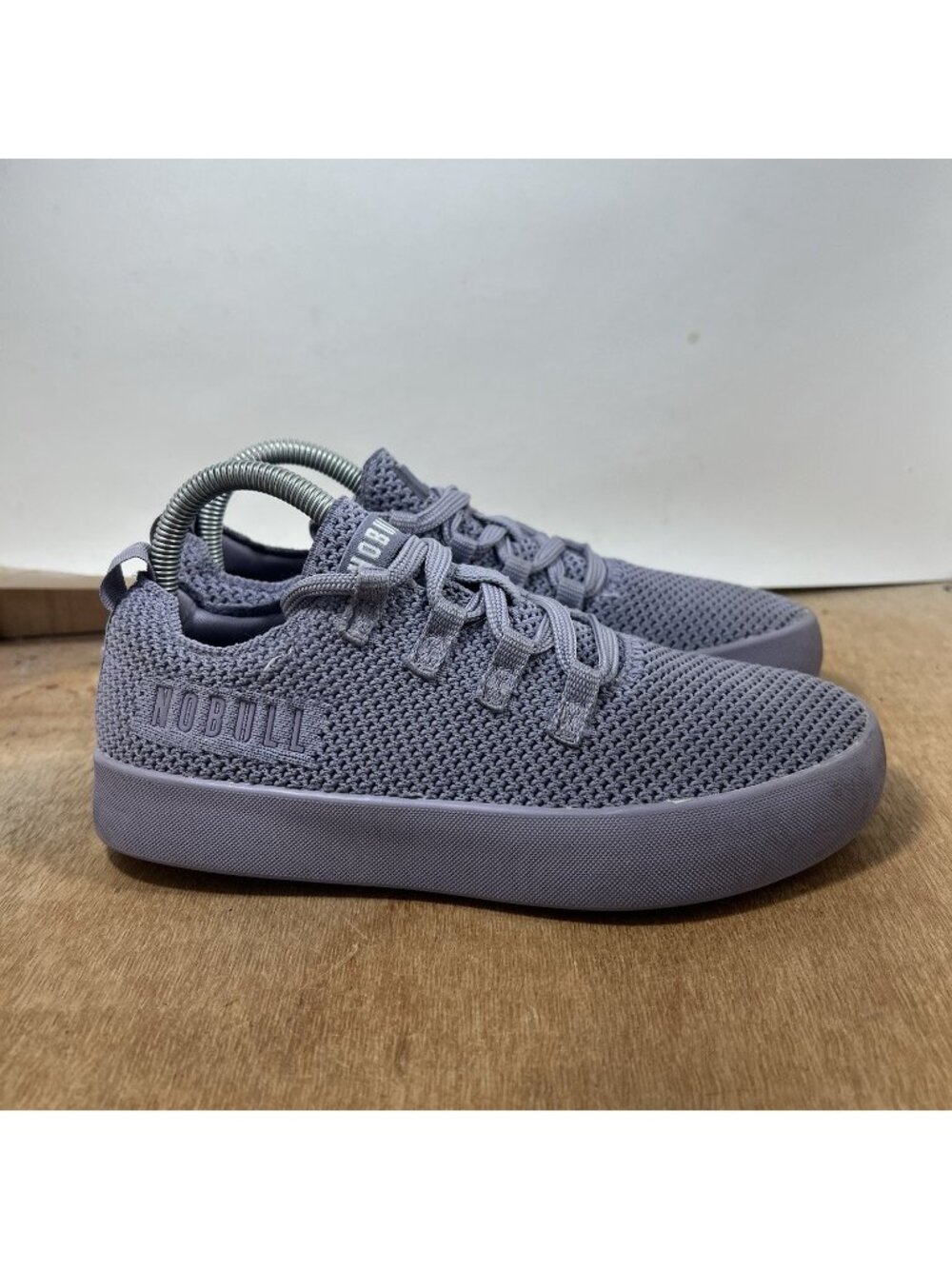 NO BULL Women Size 7.5 Purple SuperFabric Trainers Running Shoes